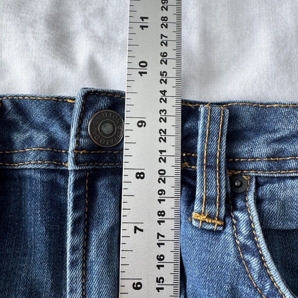 Buffalo David Bitton Denim Men's 32 DRIVEN-X Blue Jeans Straight Stretch Western - Picture 9 of 12